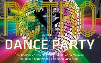 6.9.2024 – RETRO DANCE PÁRTY