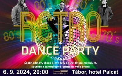 6.9.2024 – RETRO DANCE PÁRTY