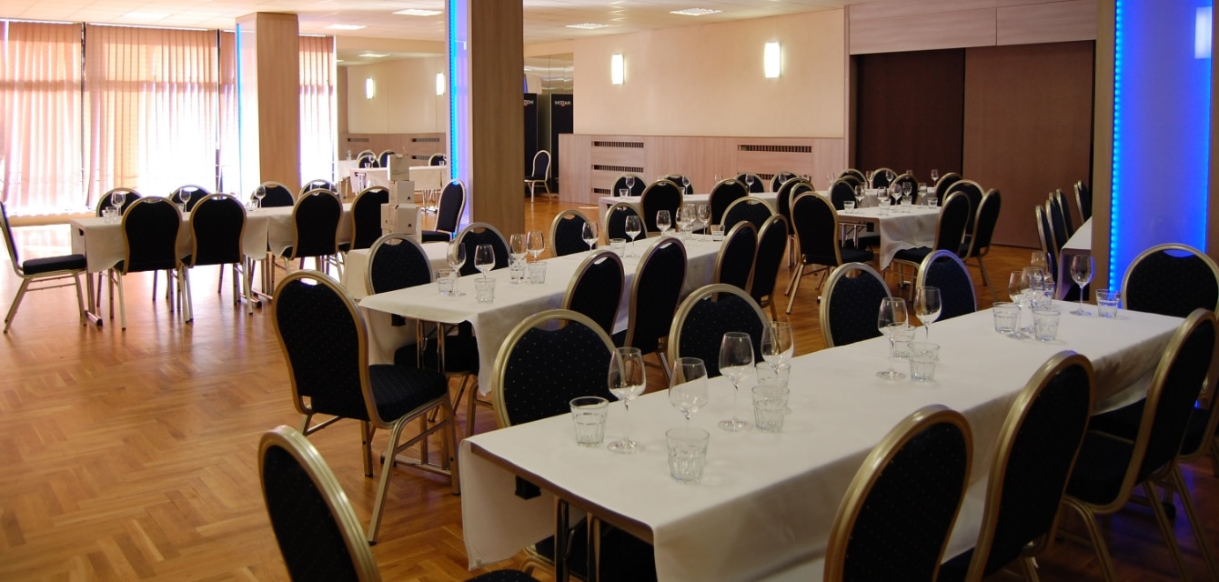 Konferenční Sál Jordán v Hotelu Palcát