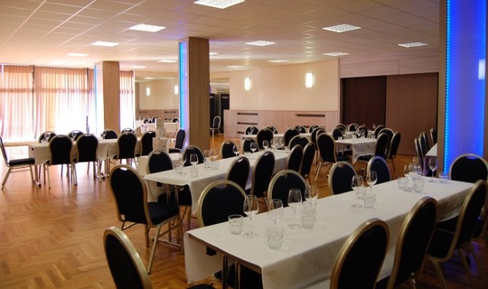Konferenční Sál<br />
Jordán v Hotelu Palcát