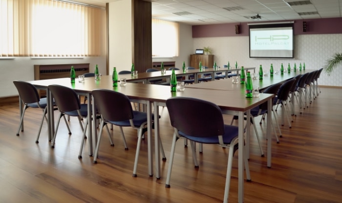 Konferenční salonek Kotnov v Hotelu Palcát Tábor