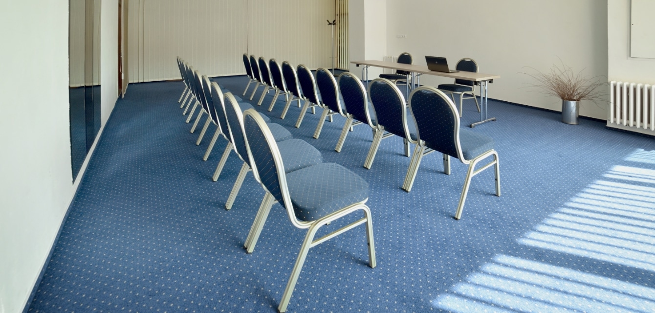 Konferenční salonek Lužnice v Hotelu Palcát Tábor