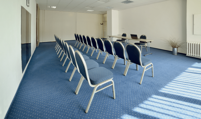 Konferenční salonek<br />
Lužnice v Hotelu Palcát Tábor