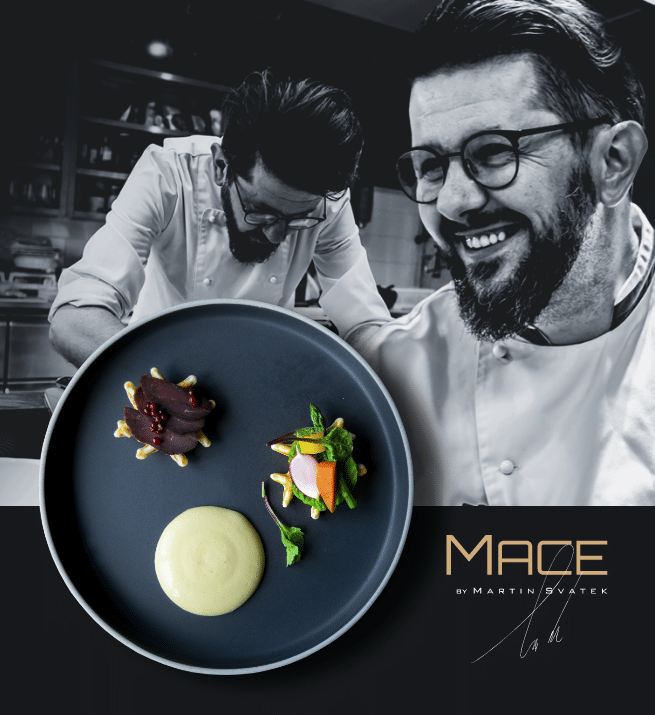 MACE Restaurant v Hotelu Palcát Tábor