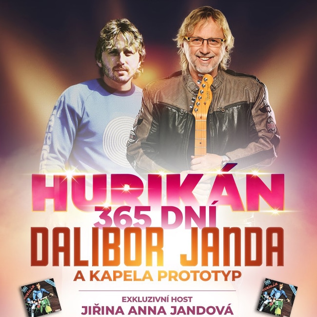 1.12.2026 – Dalibor Janda míří na&nbsp;koncertní pódia!